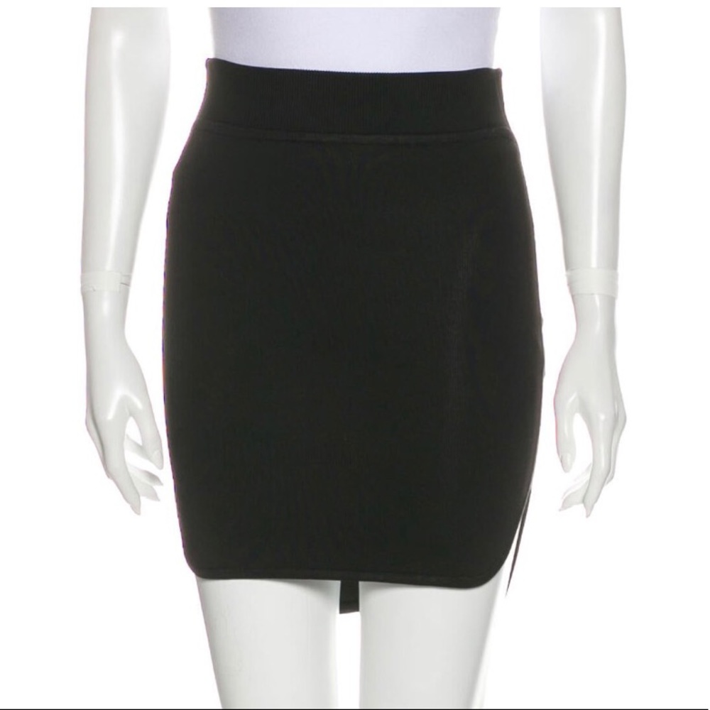 Alexander Wang black mini skirt❤️